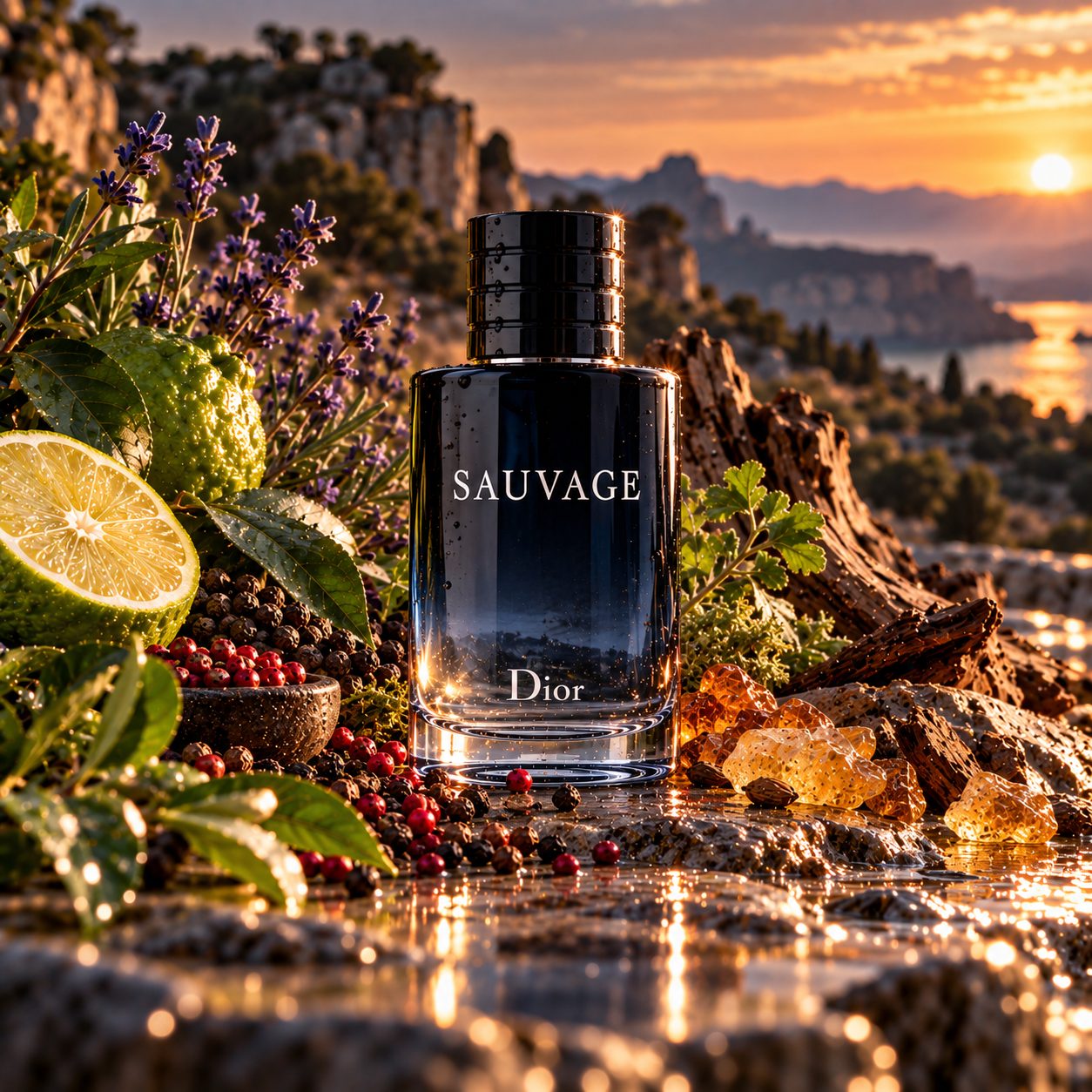 «Christian Dior Sauvage» — ручная работа, ALBINA MAYOROVA, Новочебоксарск