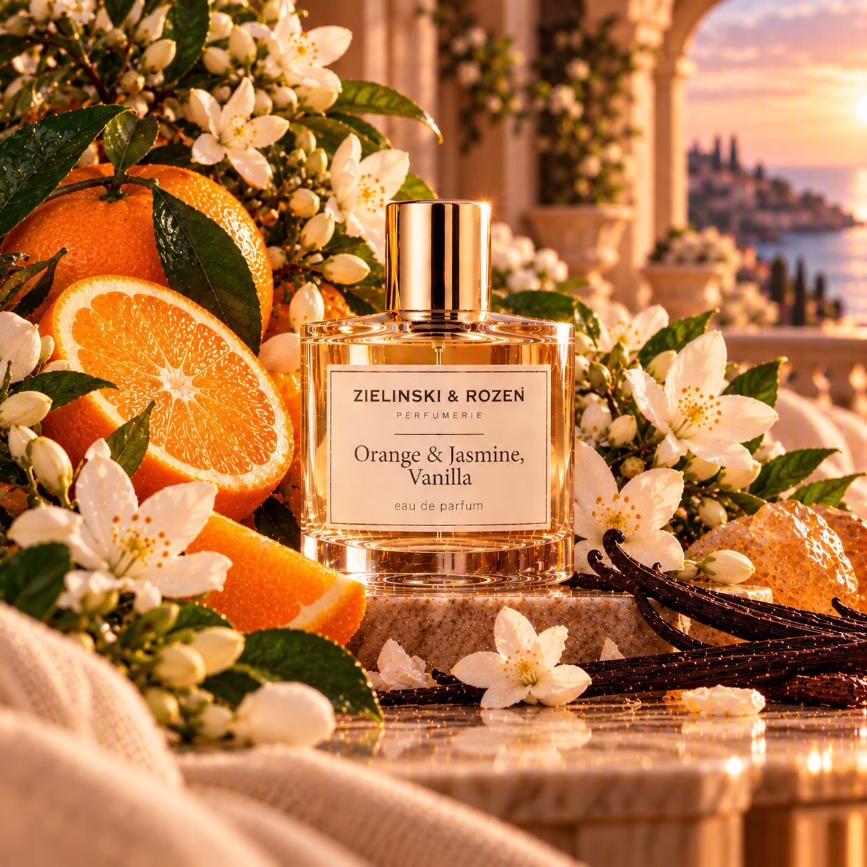 «Zielinski & Rozen Orange & Jasmine, Vanilla» — ручная работа, ALBINA MAYOROVA, Новочебоксарск