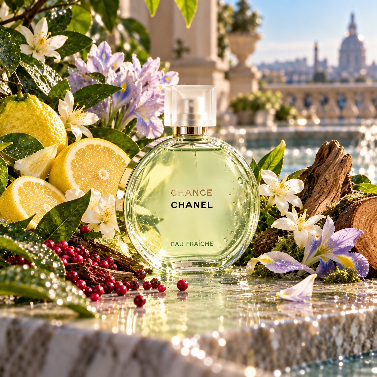 «Chanel Chance Eau Fraiche» — ручная работа, ALBINA MAYOROVA, Новочебоксарск