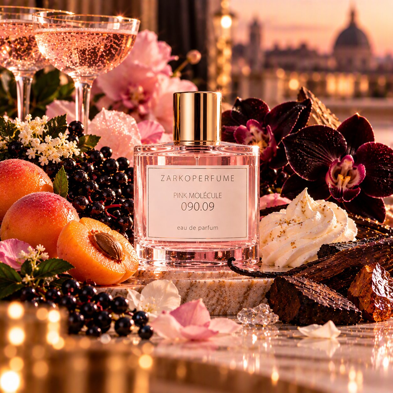 «Zarkoperfume Pink Molécule 090.09» — ручная работа, ALBINA MAYOROVA, Новочебоксарск