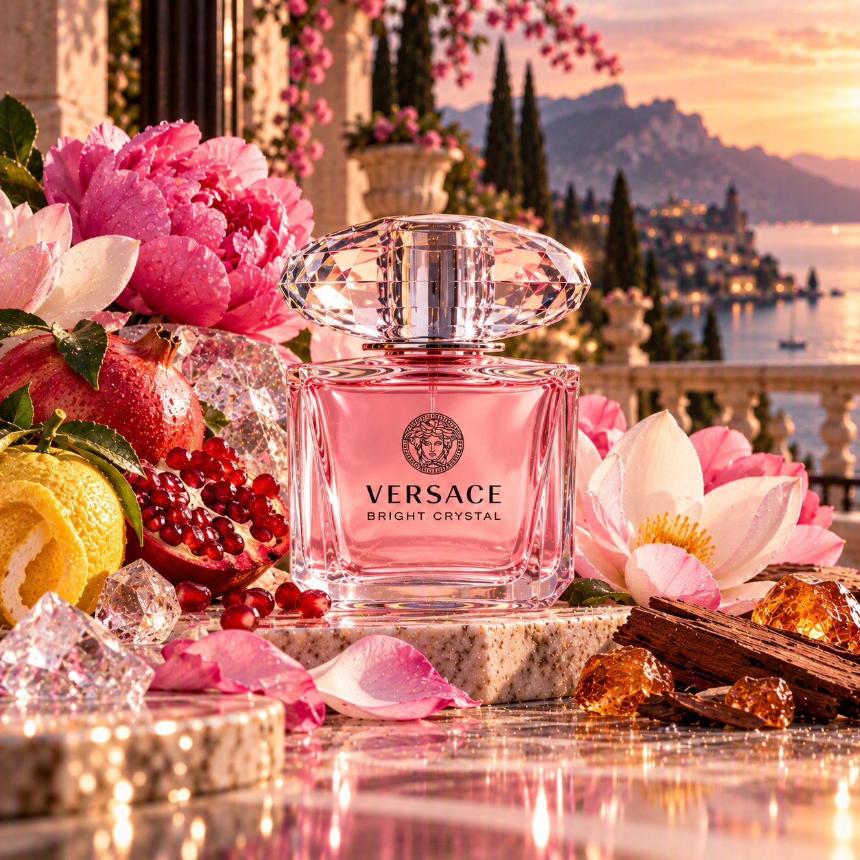 «Versace Bright Crystal» — ручная работа, ALBINA MAYOROVA, Новочебоксарск