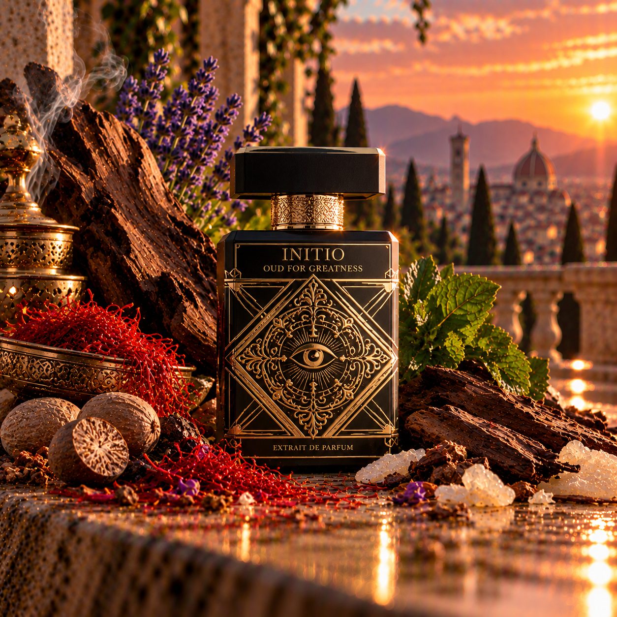 «Initio Parfums Prives Oud For Greatness» — ручная работа, ALBINA MAYOROVA, Новочебоксарск