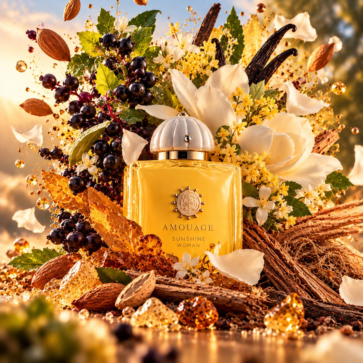 «Amouage Sunshine Woman» — ручная работа, ALBINA MAYOROVA, Новочебоксарск