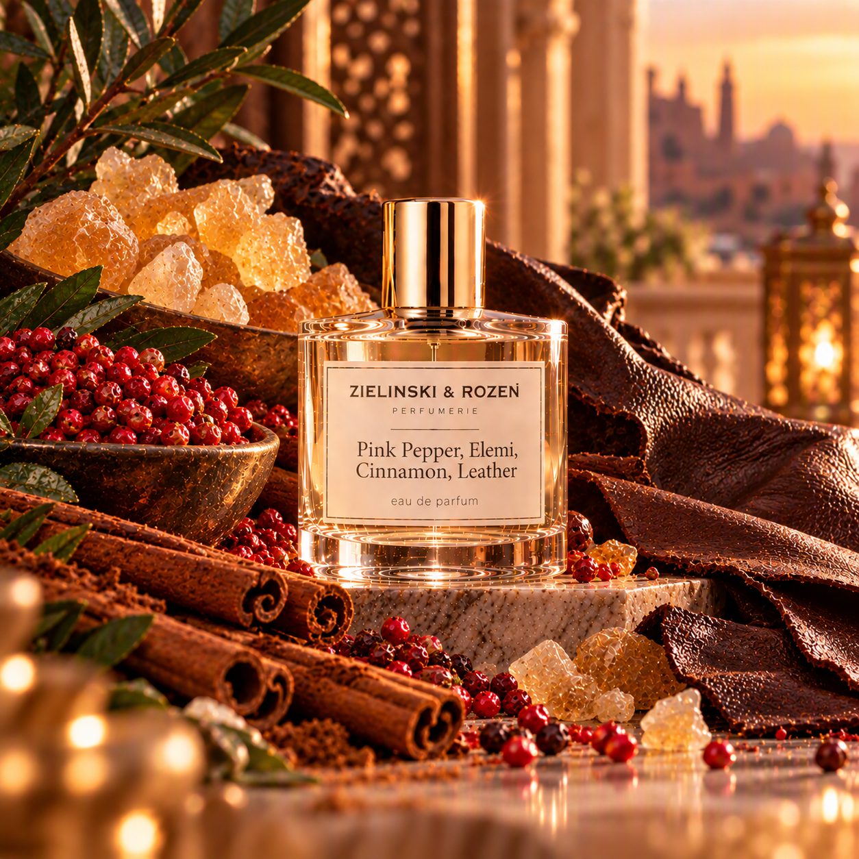«Zielinski & Rozen Pink Pepper, Elemi, Cinnamon, Leather» — ручная работа, ALBINA MAYOROVA, Новочебоксарск