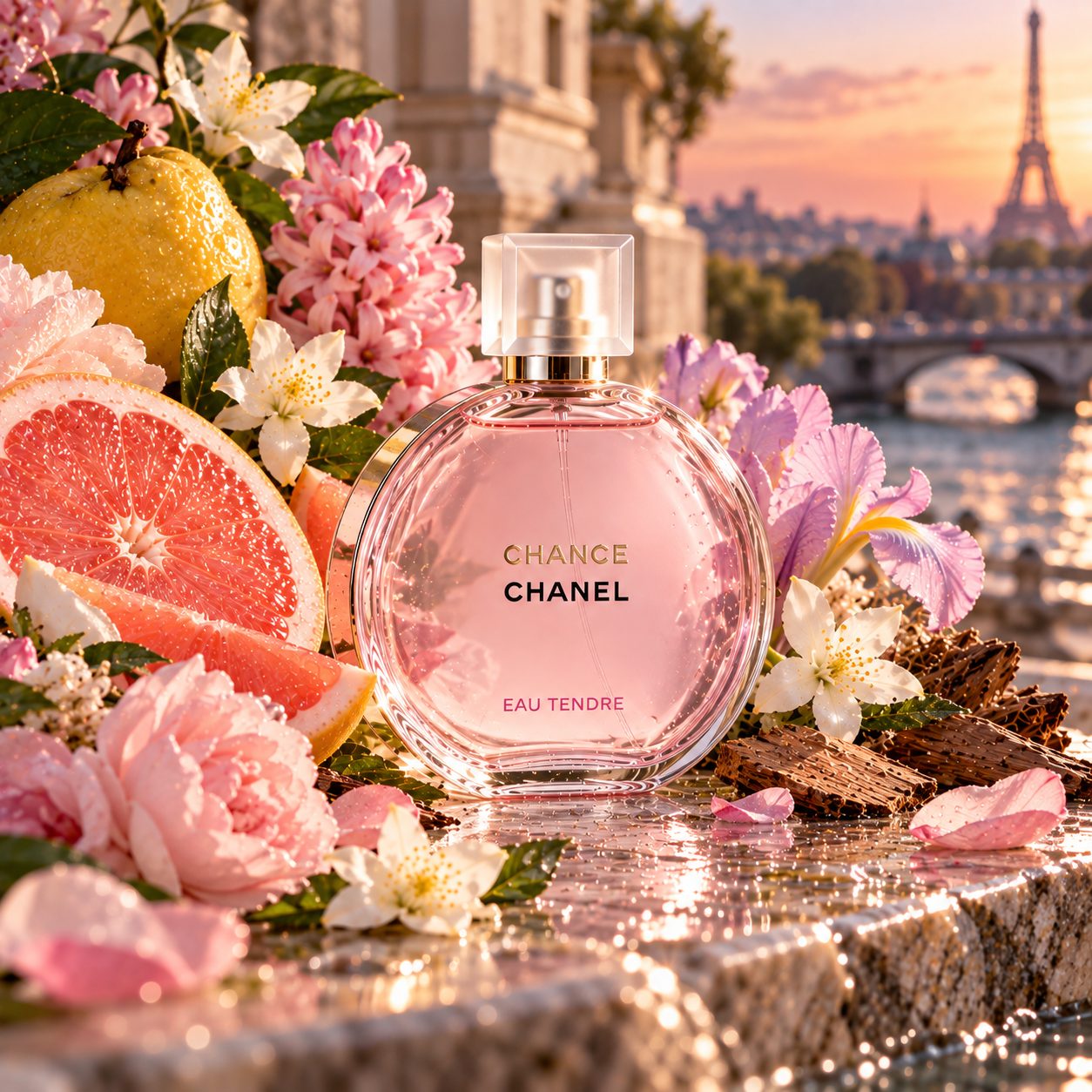 «Chanel Chance Eau Tendre» — ручная работа, ALBINA MAYOROVA, Новочебоксарск