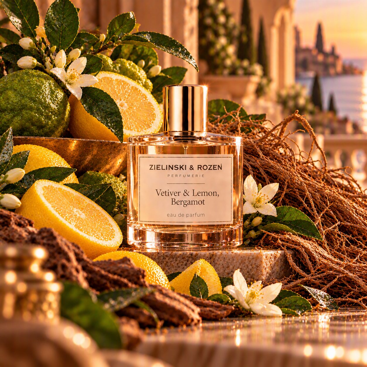 «Zielinski & Rozen Vetiver & Lemon, Bergamot» — ручная работа, ALBINA MAYOROVA, Новочебоксарск
