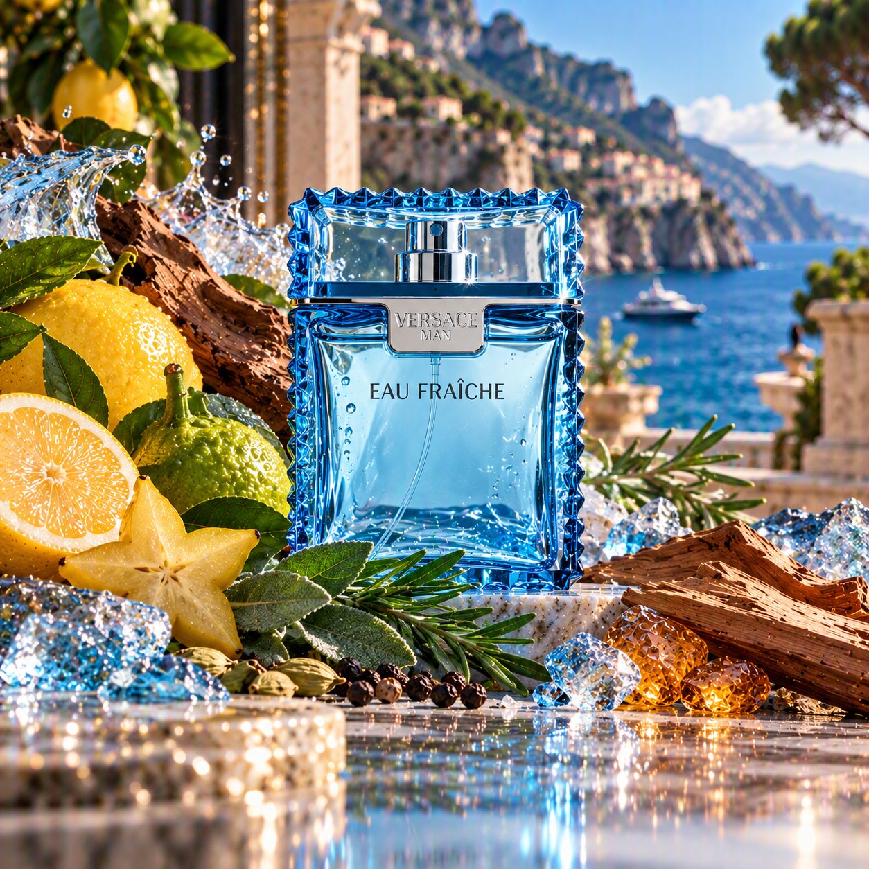 «Versace Versace Man Eau Fraiche» — ручная работа, ALBINA MAYOROVA, Новочебоксарск