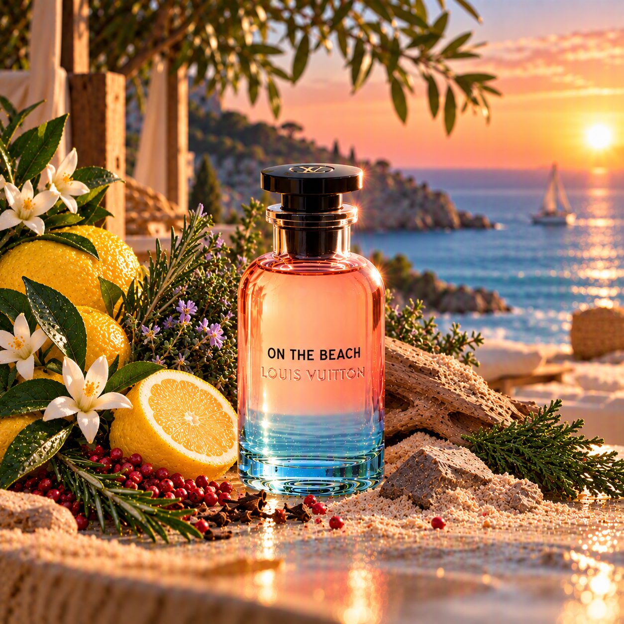 «Louis Vuitton On The Beach» — ручная работа, ALBINA MAYOROVA, Новочебоксарск