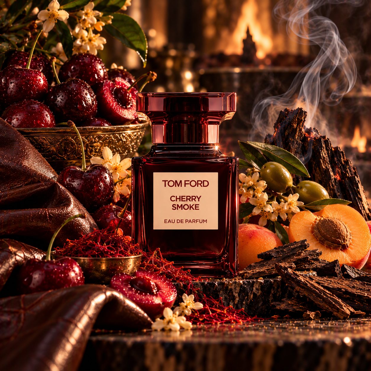 «Tom Ford Cherry Smoke» — ручная работа, ALBINA MAYOROVA, Новочебоксарск