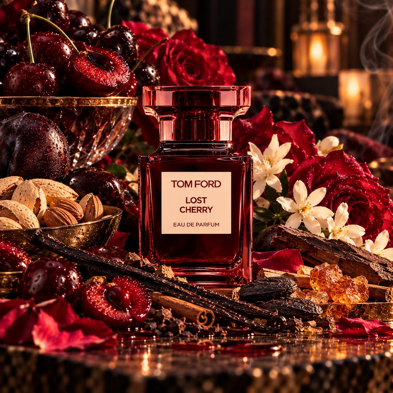 «Tom Ford Lost Cherry» — ручная работа, ALBINA MAYOROVA, Новочебоксарск