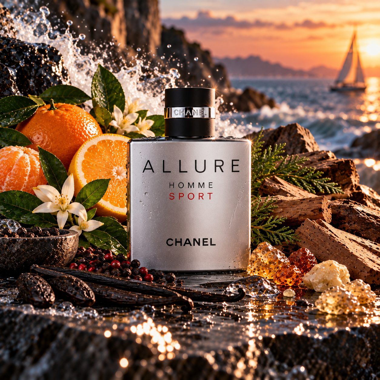 «Chanel Allure Homme Sport» — ручная работа, ALBINA MAYOROVA, Новочебоксарск