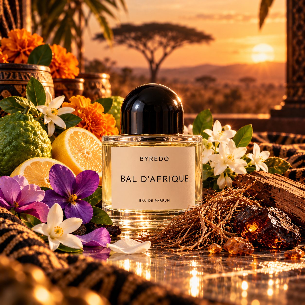 «Byredo Bal D`Afrique» — ручная работа, ALBINA MAYOROVA, Новочебоксарск