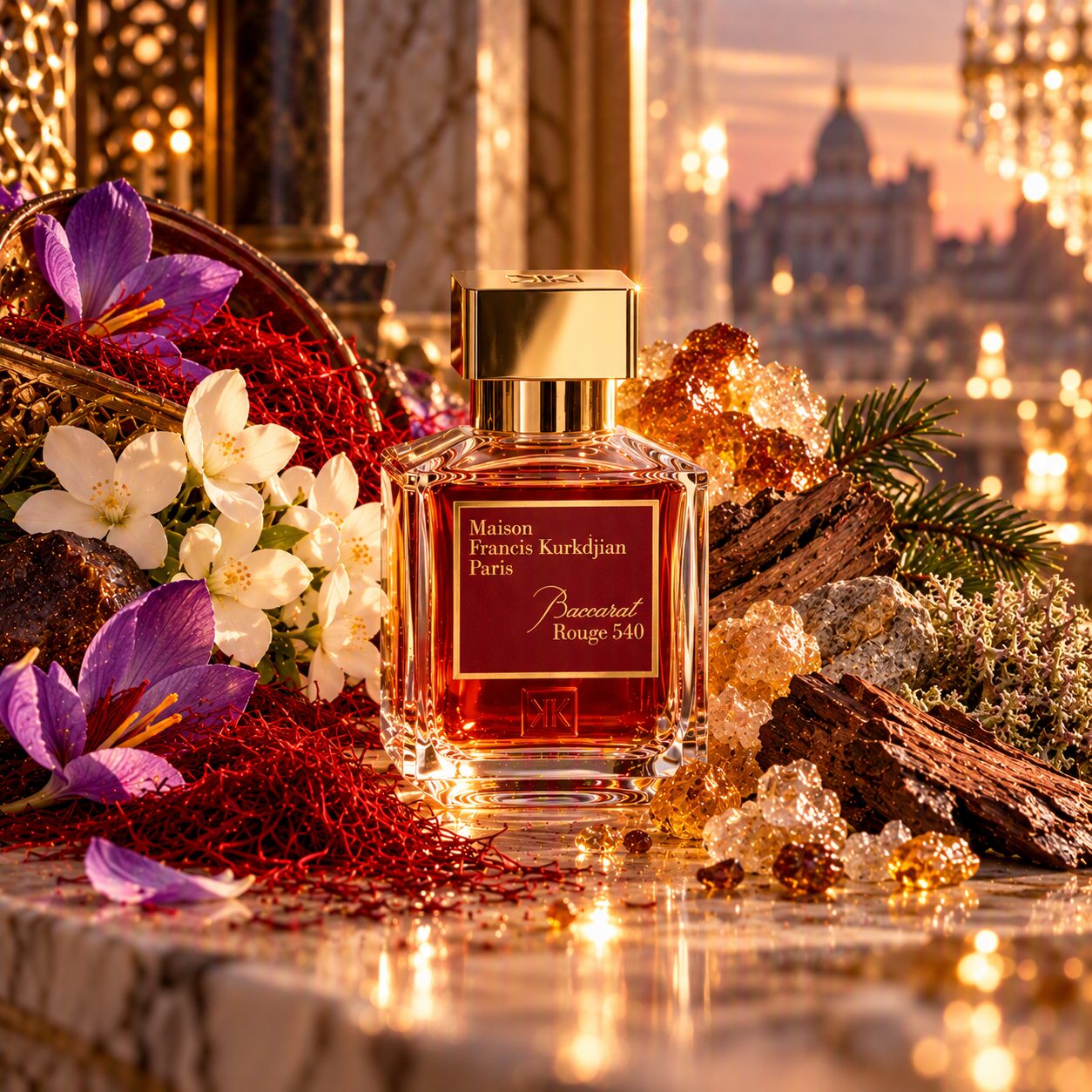«Maison Francis Kurkdjian Baccarat Rouge 540» — ручная работа, ALBINA MAYOROVA, Новочебоксарск