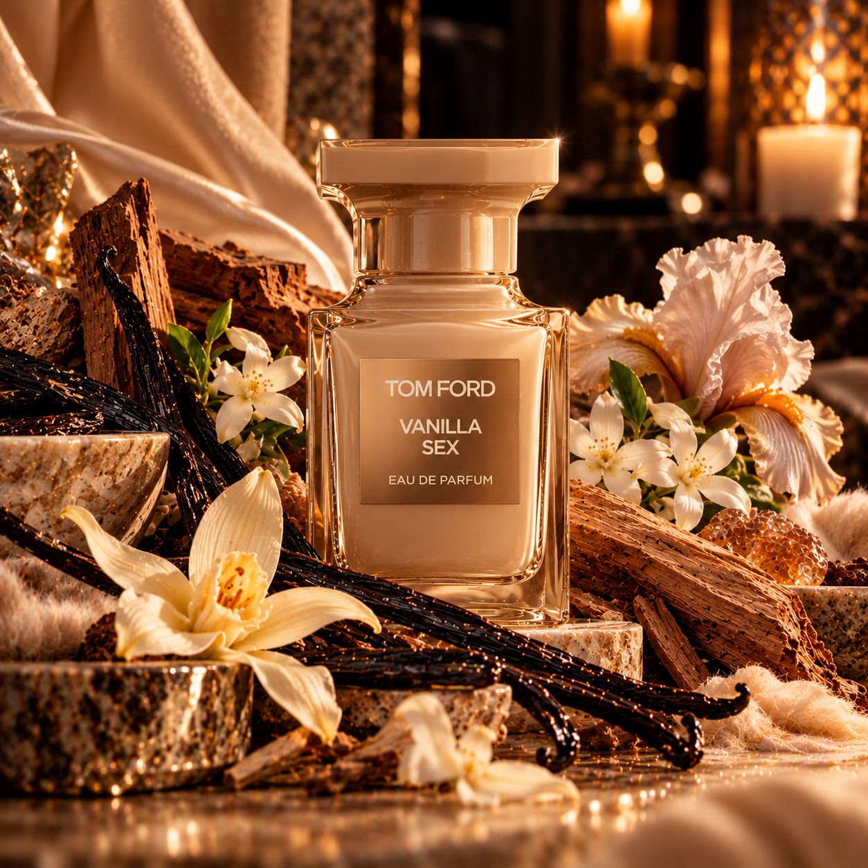 «Tom Ford Vanilla Sex» — ручная работа, ALBINA MAYOROVA, Новочебоксарск