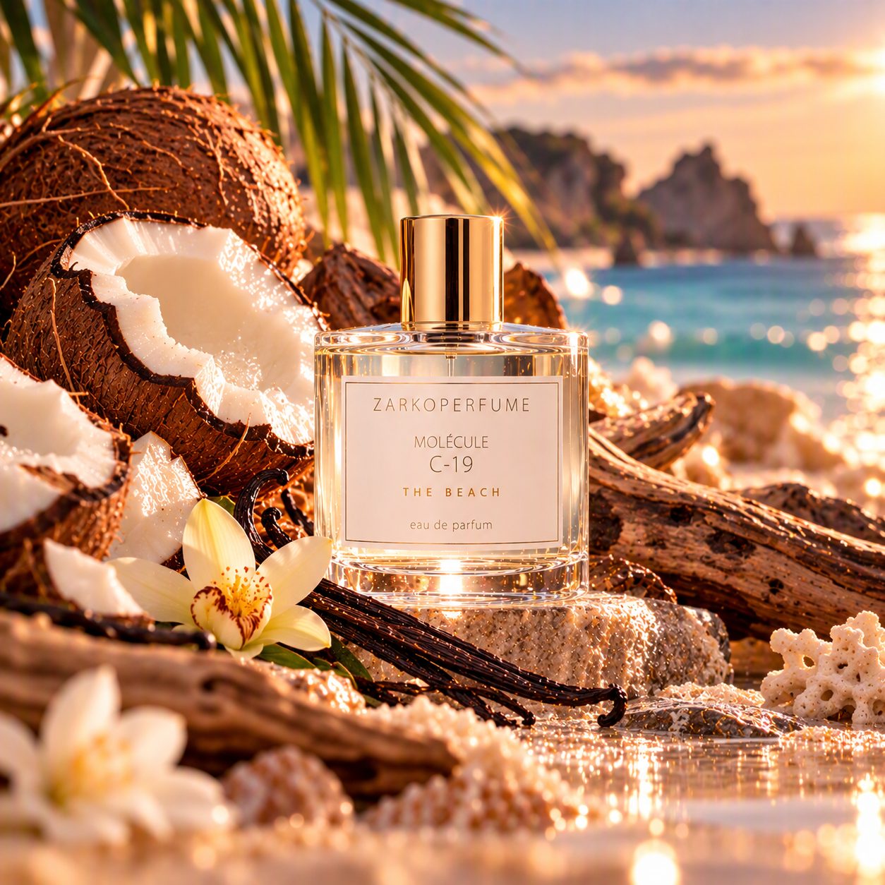 «Zarkoperfume Molécule C-19 The Beach» — ручная работа, ALBINA MAYOROVA, Новочебоксарск