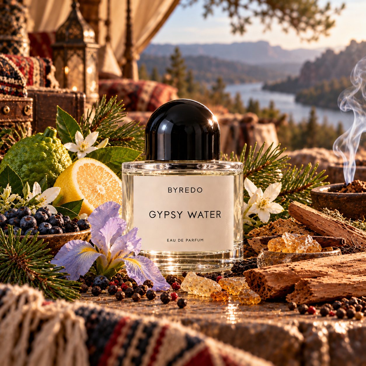 «Byredo Gypsy Water» — ручная работа, ALBINA MAYOROVA, Новочебоксарск