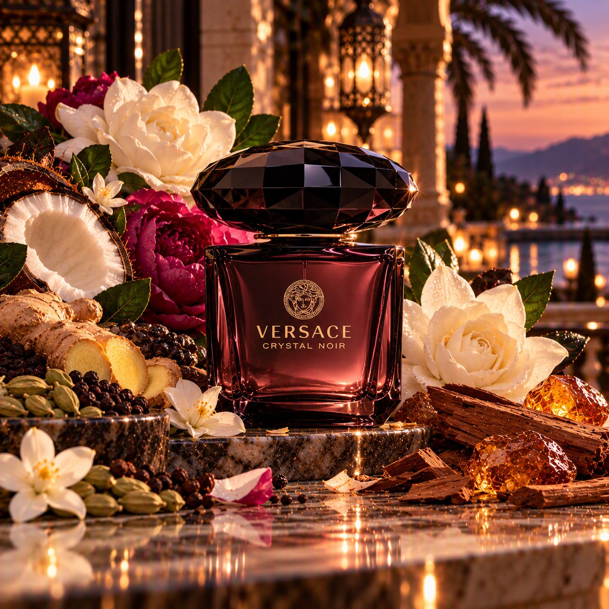 «Versace Crystal Noir» — ручная работа, ALBINA MAYOROVA, Новочебоксарск