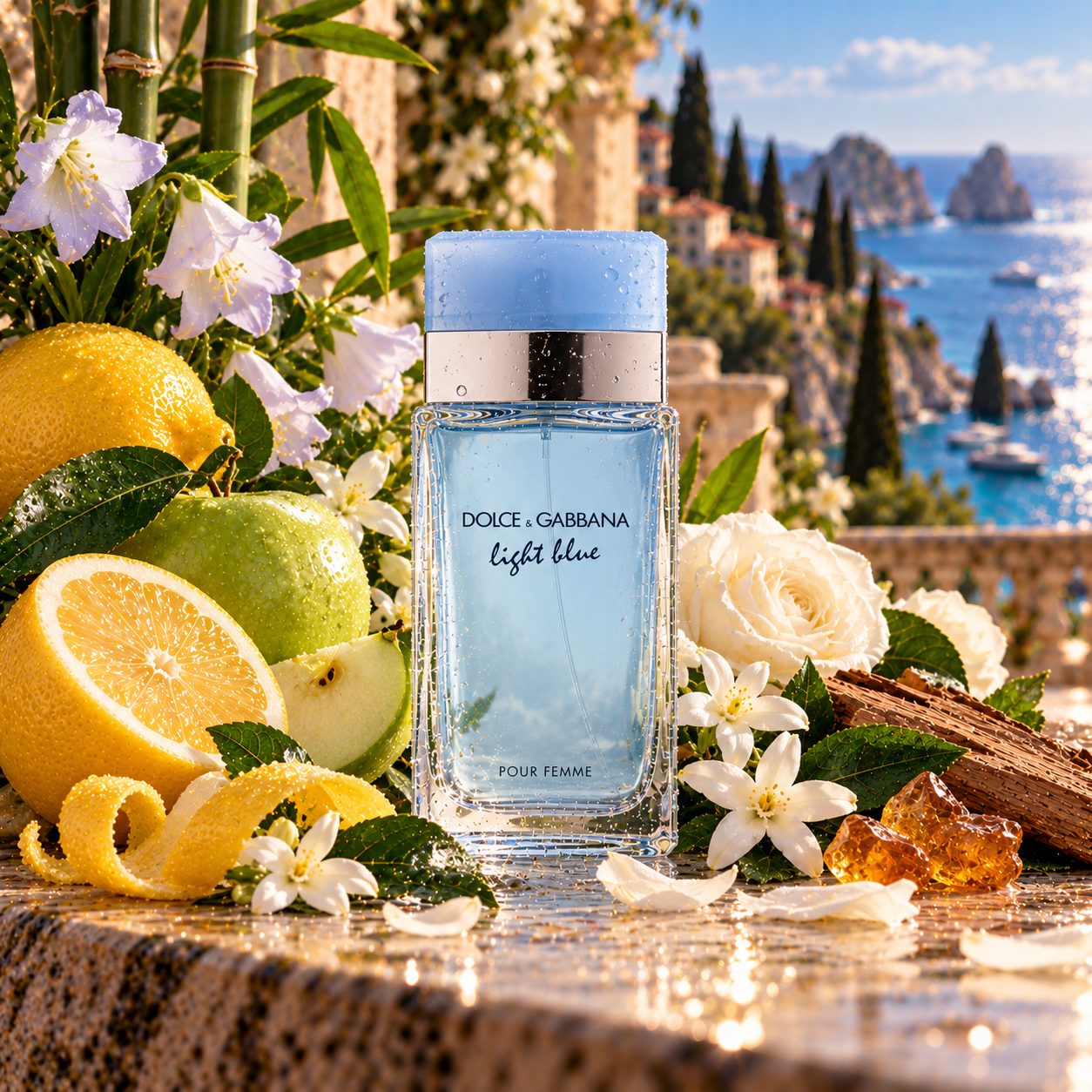 «D&G Light Blue Pour Femme» — ручная работа, ALBINA MAYOROVA, Новочебоксарск
