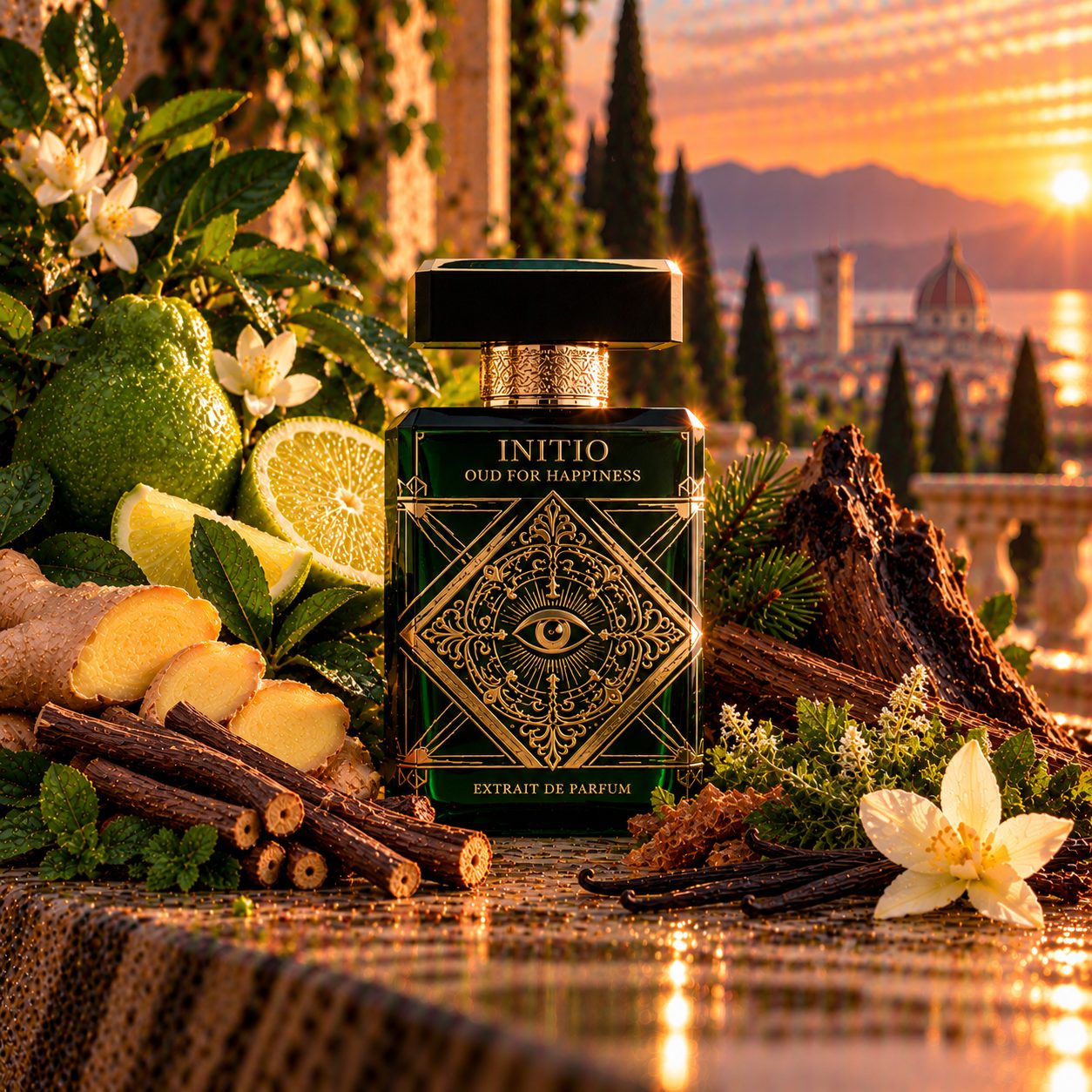 «Initio Parfums Prives Oud For Happiness» — ручная работа, ALBINA MAYOROVA, Новочебоксарск