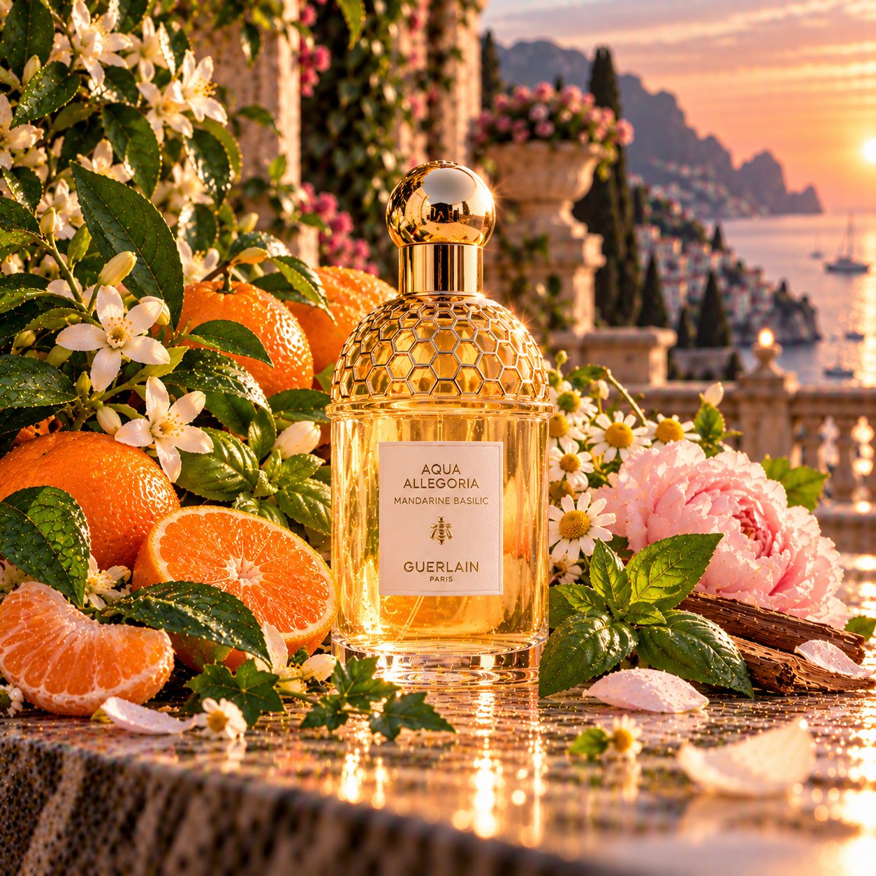«Guerlain Aqua Allegoria Mandarine Basilic» — ручная работа, ALBINA MAYOROVA, Новочебоксарск
