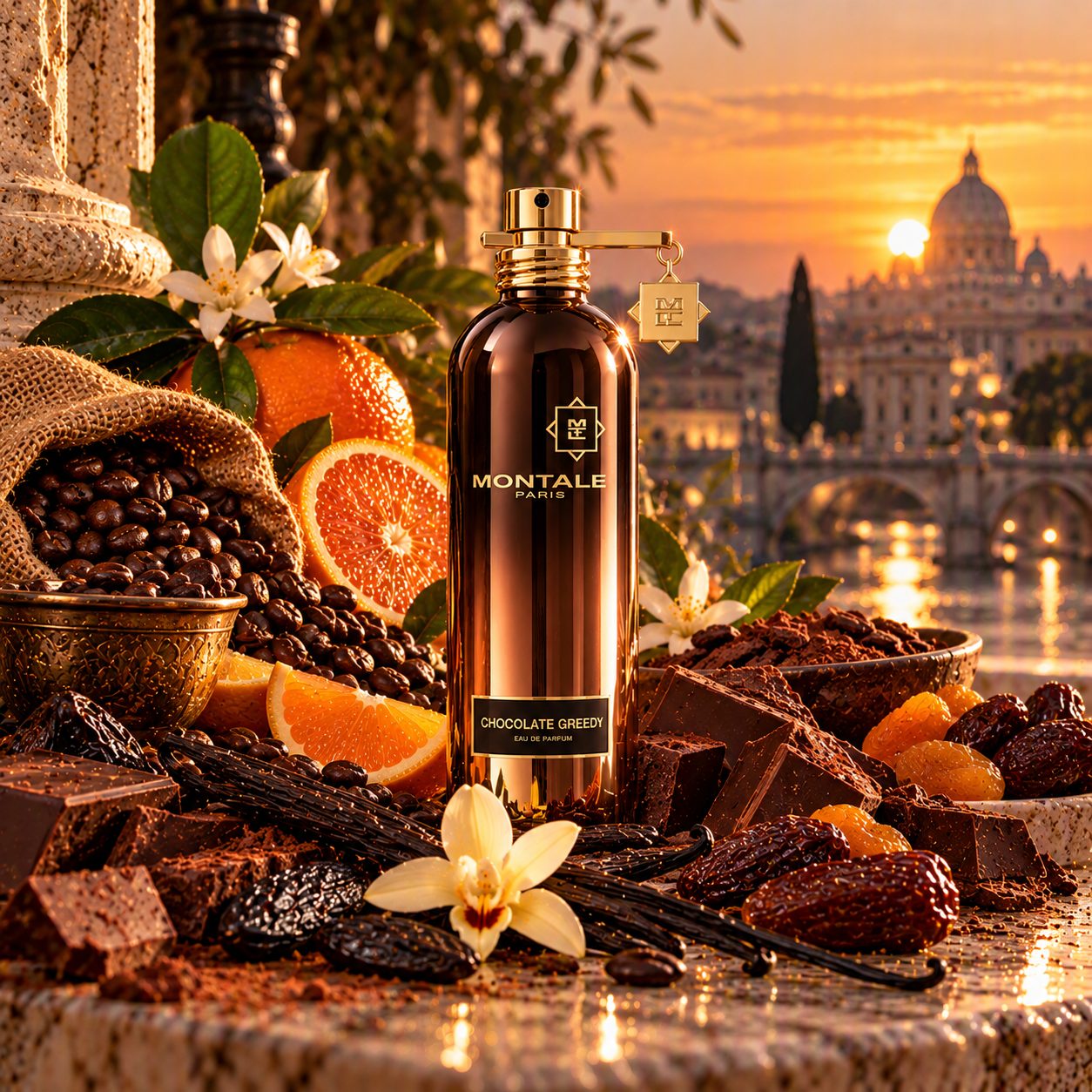 «Montale Chocolate Greedy» — ручная работа, ALBINA MAYOROVA, Новочебоксарск